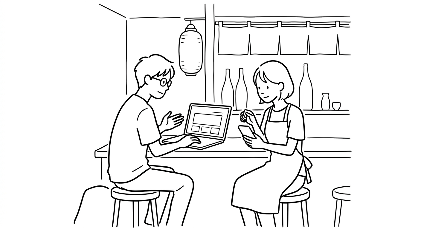 自動予約管理システムのイメージ