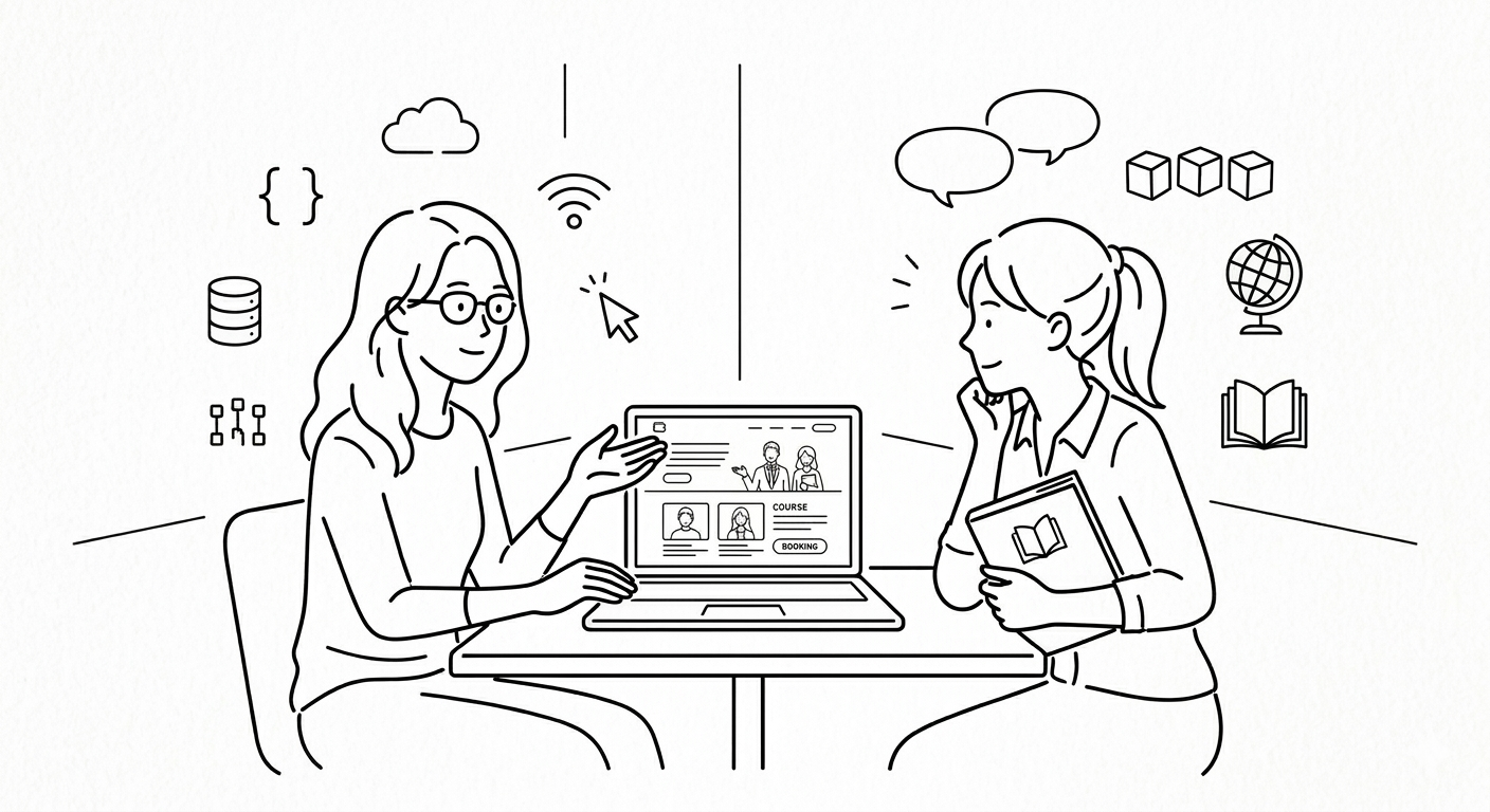 WEBプレゼンス強化のイメージ